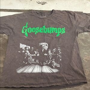 Forever 21 Charcoal Goosebumps Tee